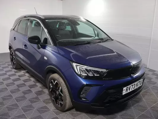 Vauxhall Crossland 1.2 Turbo Ultimate Euro 6 (s/s) 5dr