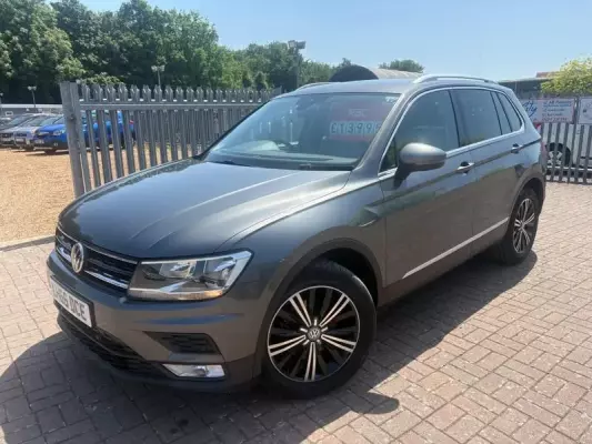 Volkswagen Tiguan 2.0 TDI BlueMotion Tech SE DSG Euro 6 (s/s) 5dr