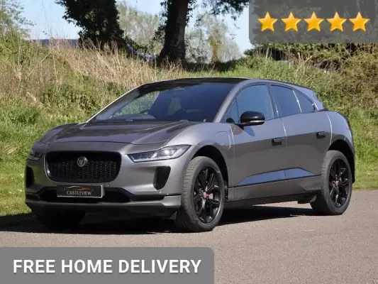 Jaguar I-PACE 400 90kWh Black Auto 4WD 5dr