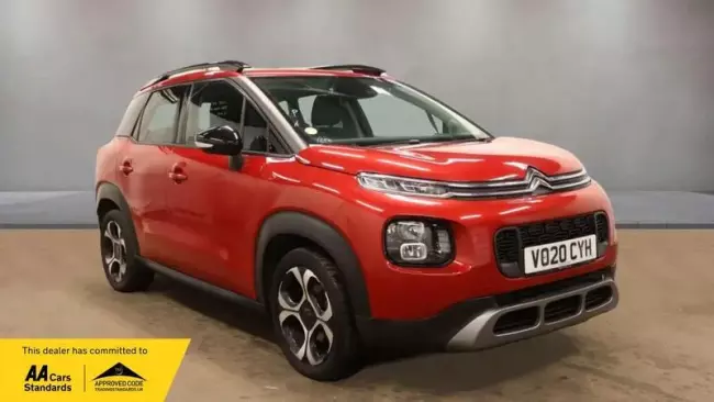 Citroen C3 Aircross 1.2 PureTech Flair Euro 6 (s/s) 5dr