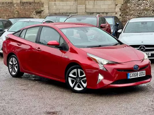 Toyota Prius 1.8 VVT-h Excel CVT Euro 6 (s/s) 5dr (15in Alloy)