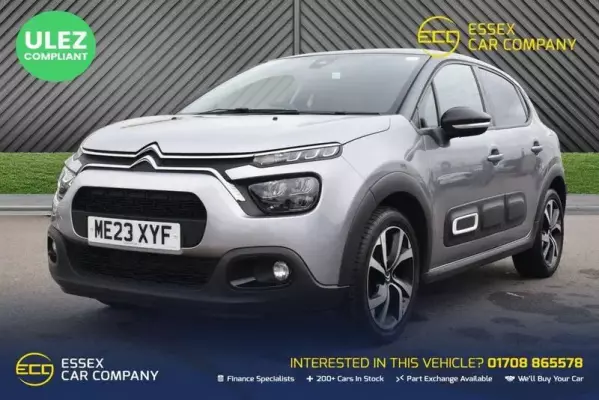 Citroen C3 1.2 PureTech Shine Plus Euro 6 (s/s) 5dr