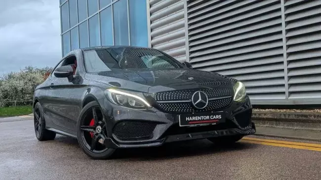 Mercedes-Benz C Class 2.0 C200 AMG Line Euro 6 (s/s) 2dr