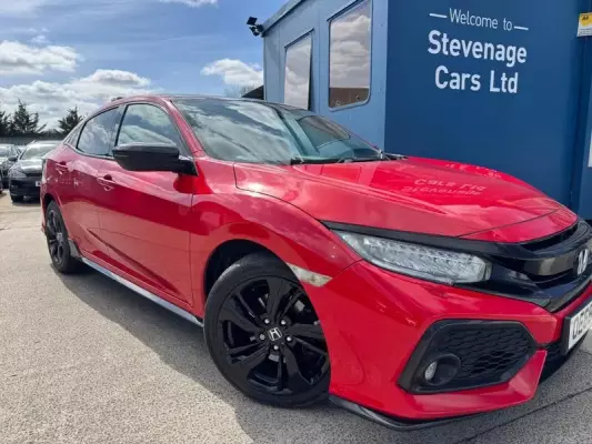 Honda Civic 1.5 VTEC Turbo GPF Sport Plus CVT Euro 6 (s/s) 5dr