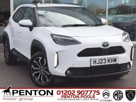 Toyota Yaris Cross 1.5 VVT-h Design E-CVT Euro 6 (s/s) 5dr