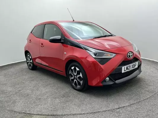 Toyota AYGO 1.0 VVT-i x-trend Euro 6 5dr (Safety Sense)