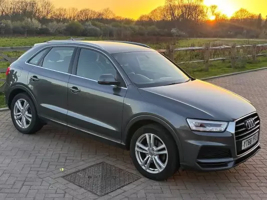 Audi Q3 1.4 TFSI CoD S line Edition Euro 6 (s/s) 5dr