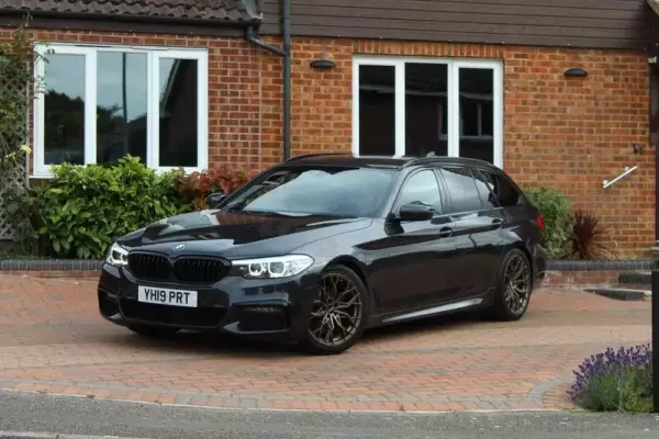 BMW 5 Series 2.0 520d M Sport Touring Auto Euro 6 (s/s) 5dr