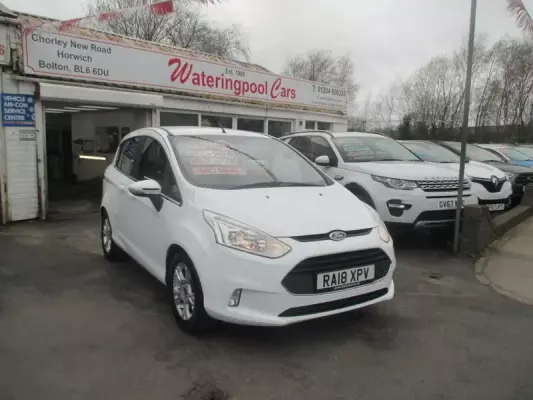 Ford B-Max 1.0T EcoBoost Zetec Navigator Euro 6 (s/s) 5dr