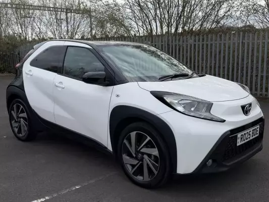 Toyota Aygo X 1.0 VVT-i Edge Euro 6 (s/s) 5dr
