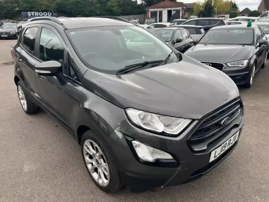 Ford EcoSport 1.0T EcoBoost Titanium Auto Euro 6 (s/s) 5dr