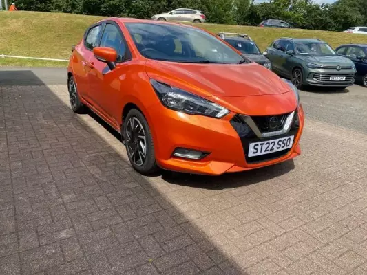 Nissan Micra 1.0 IG-T Acenta Euro 6 (s/s) 5dr