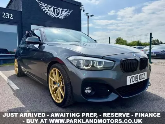 BMW 1 Series 1.5 116d M Sport Shadow Edition Auto Euro 6 (s/s) 5dr