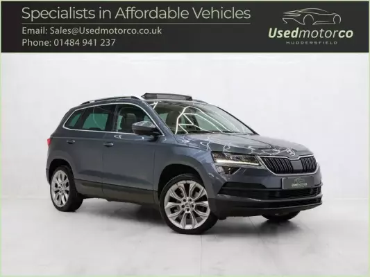 Skoda Karoq 1.5 TSI ACT Edition Euro 6 (s/s) 5dr