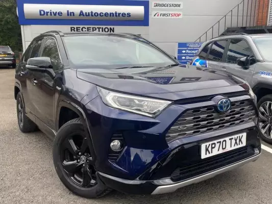 Toyota RAV4 2.5 VVT-h Dynamic CVT 4WD Euro 6 (s/s) 5dr