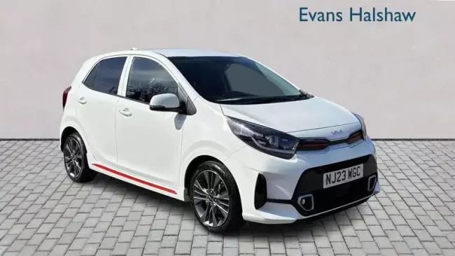 Kia Picanto 1.0 T-GDi GT-Line Euro 6 (s/s) 5dr