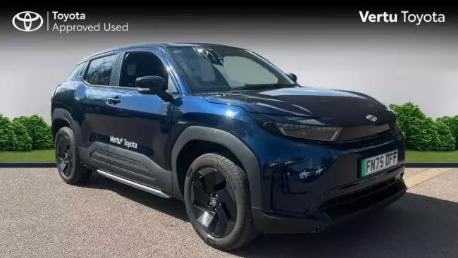 Toyota Urban Cruiser 61kWh Design Auto 5dr