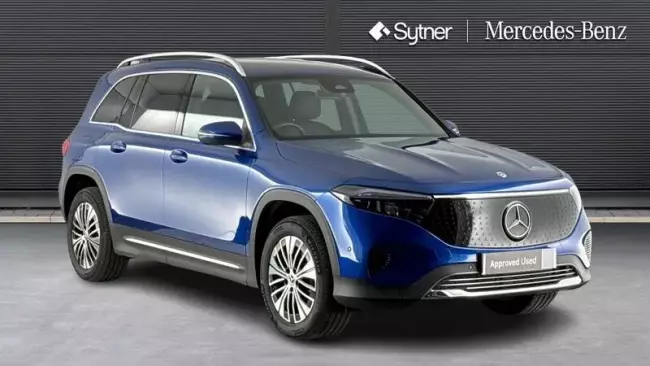 Mercedes-Benz EQB EQB 250+ 70.5kWh Sport (Executive) Auto 5dr