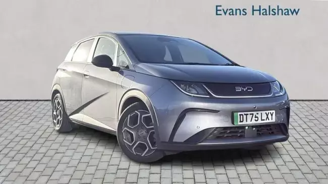 BYD Dolphin 60.48kWh Design Auto 5dr