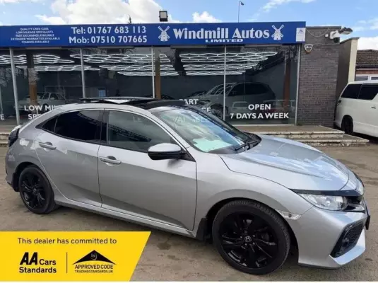 Honda Civic 1.0 VTEC Turbo EX CVT Euro 6 (s/s) 5dr