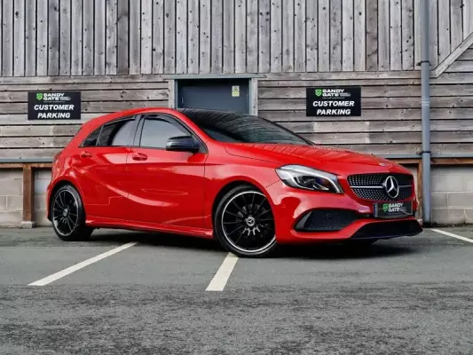 Mercedes-Benz A Class 2.1 A200d AMG Line (Premium Plus) 7G-DCT Euro 6 (s/s) 5dr
