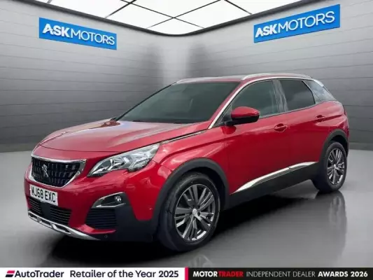 Peugeot 3008 1.5 BlueHDi Allure Euro 6 (s/s) 5dr