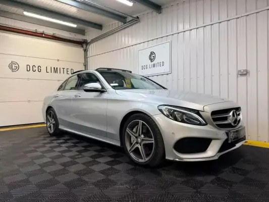 Mercedes-Benz C Class 2.1 C250d AMG Line (Premium Plus) 7G-Tronic+ Euro 6 (s/s) 4dr
