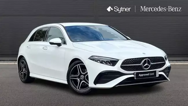 Mercedes-Benz A Class 1.3 A180h MHEV AMG Line (Executive) 7G-DCT Euro 6 (s/s) 5dr