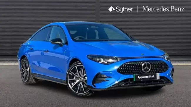 Mercedes-Benz CLA CLA250+ 85kWh AMG Line (Premium Edition) Auto2 4dr