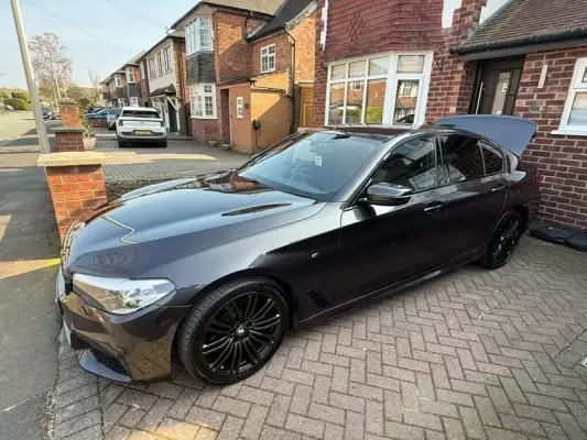 BMW 5 Series 2.0 520d MHT M Sport Auto Euro 6 (s/s) 4dr