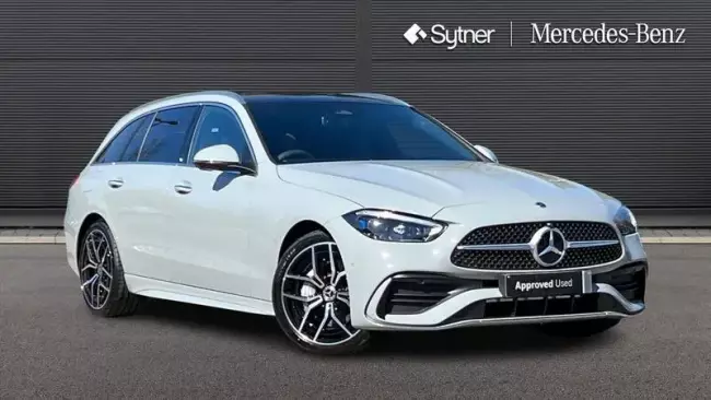 Mercedes-Benz C Class 2.0 C220dh MHEV AMG Line (Premium) G-Tronic+ Euro 6 (s/s) 5dr