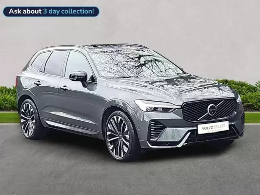 Volvo XC60 Xc60 2.0 T8 [455] Phev Ultra Dark 5Dr AWD Geartronic Estate
