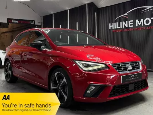 SEAT Ibiza 1.0 TSI FR Sport DSG Euro 6 (s/s) 5dr