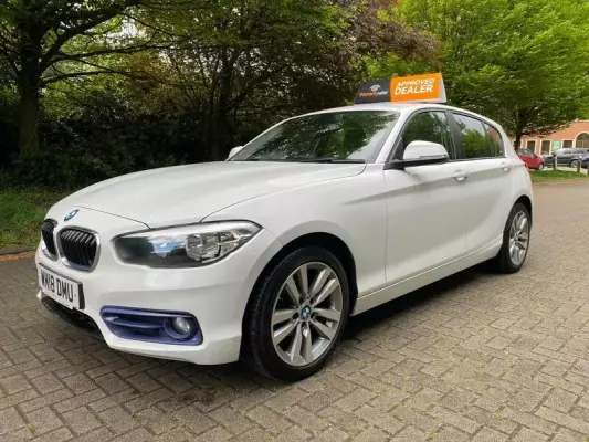 BMW 1 Series 1.5 116d Sport Auto Euro 6 (s/s) 5dr