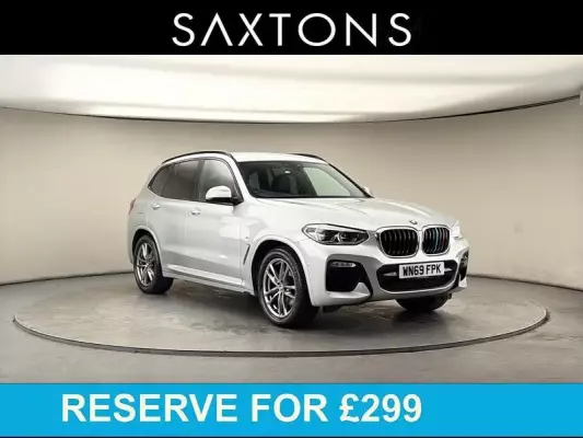 BMW X3 2.0 20d M Sport Auto xDrive Euro 6 (s/s) 5dr