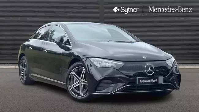 Mercedes-Benz EQE EQE 350+ 96kWh AMG Line Edition Auto 4dr