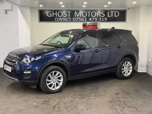 Land Rover Discovery Sport 2.0 TD4 SE Tech Auto 4WD Euro 6 (s/s) 5dr