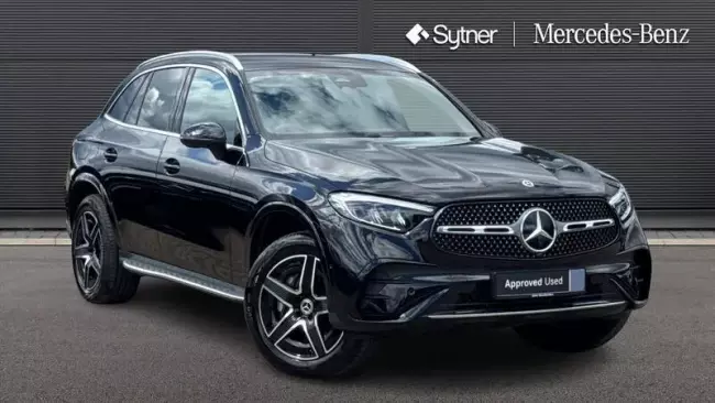 Mercedes-Benz GLC 2.0 GLC300e 31.2kWh AMG Line G-Tronic+ 4MATIC Euro 6 (s/s) 5dr