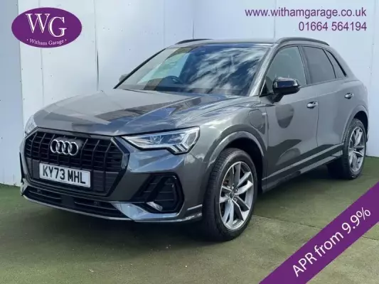 Audi Q3 1.4 TFSIe 45 Black Edition S Tronic Euro 6 (s/s) 5dr 13kWh