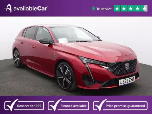 Peugeot 308 1.6 12.4kWh GT e-EAT Euro 6 (s/s) 5dr