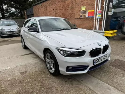 BMW 1 Series 1.5 116d Sport Euro 6 (s/s) 3dr