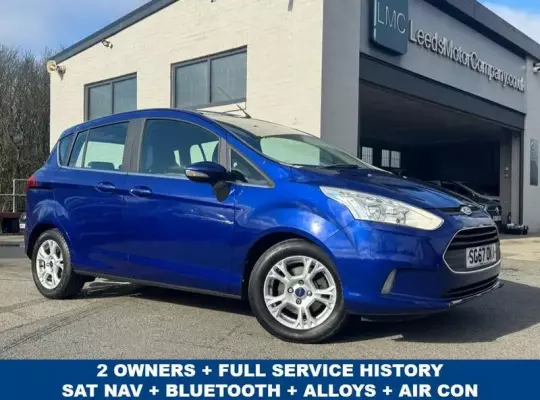 Ford B-Max 1.0T EcoBoost Zetec Navigator Euro 6 (s/s) 5dr