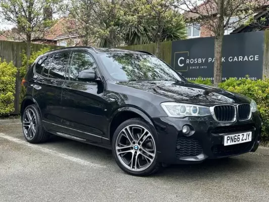 BMW X3 2.0 20d M Sport Auto xDrive Euro 6 (s/s) 5dr