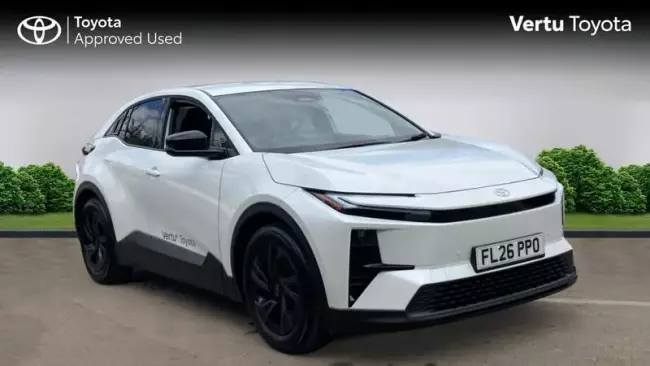 Toyota C-HR+ 77kWh Design Auto 5dr