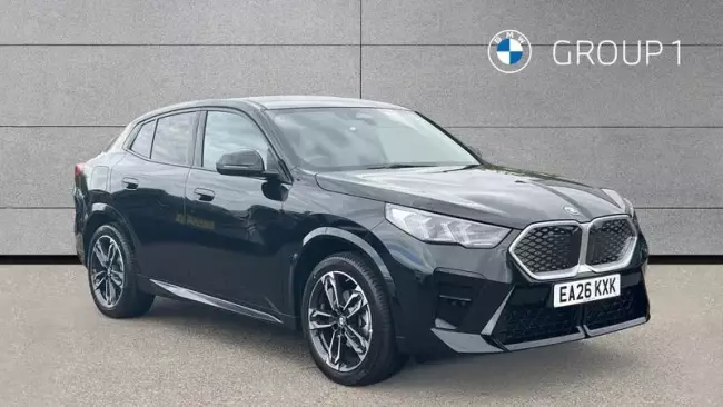 BMW iX2 20 66.5kWh M Sport Auto eDrive 5dr (11kW Charger)