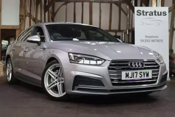 Audi A5 2.0 TDI S line Sportback S Tronic quattro Euro 6 (s/s) 5dr