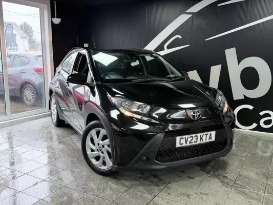 Toyota Aygo X 1.0 VVT-i Pure Euro 6 (s/s) 5dr