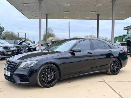 Mercedes-Benz S Class 2.9 S350d AMG Line G-Tronic+ Euro 6 (s/s) 4dr