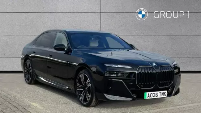 BMW i7 50 105.7kWh M Sport Auto eDrive 4dr