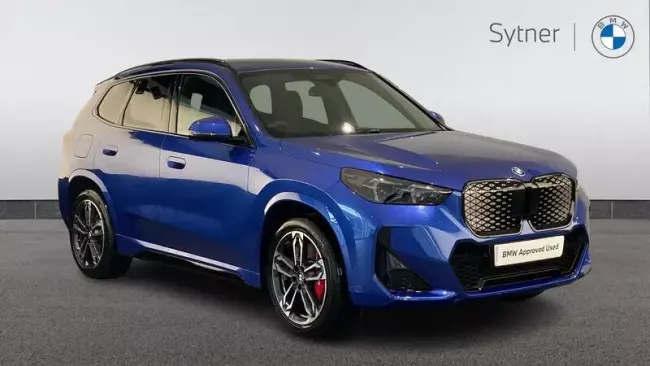 BMW iX1 20 66.5kWh Shadow Edition Auto eDrive 5dr (11kW Charger)